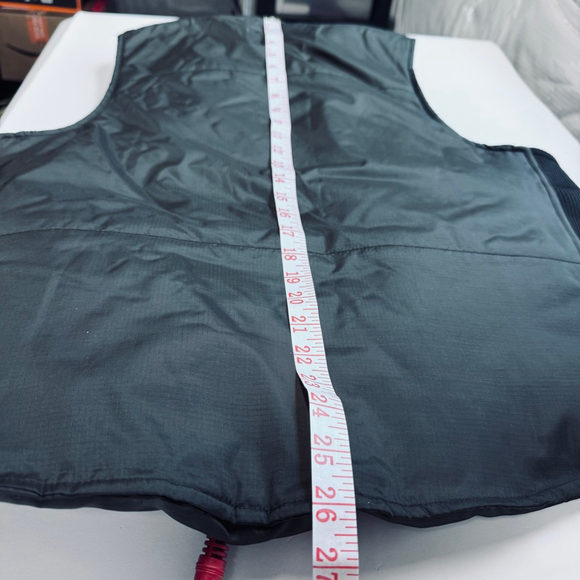 TourMaster Synergy 12V Electric Heated Vest Liner Black Medium - Picture 13 of 13